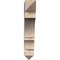 Ekena Millwork Balboa Arts & Crafts Smooth Bracket, Douglas Fir, 5 1/2"W x 32"D x 32"H BKT06X32X32BOA03SDF - alternate 4